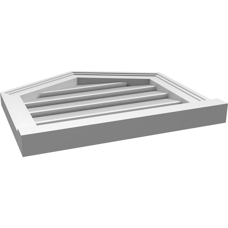 Ventilé à pignon fonctionnel en uréthane Signature, H 18 po x l 20 po x P 2 po