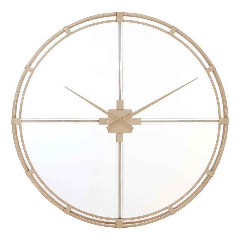 Stotfold Metal Wall Clock