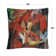 Franz Marc The Fox Throw Pillow