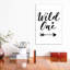 «Wild One Black Novelty», reproduction d'art textuel-52874239-52874238-52874237