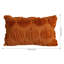 Soft Plush Pumpkin Pattern Throw Pillow