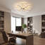 21.65'' Creative Heart-Shaped Ceiling Light With Fan