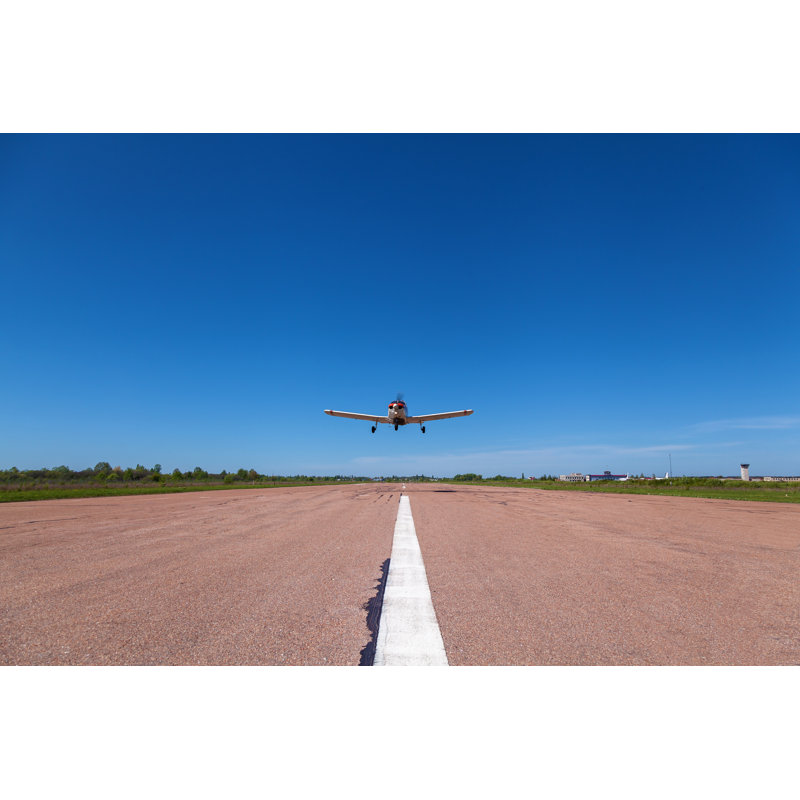 Piper Cherokee - Wrapped Canvas Print, 30cm H x 46cm W