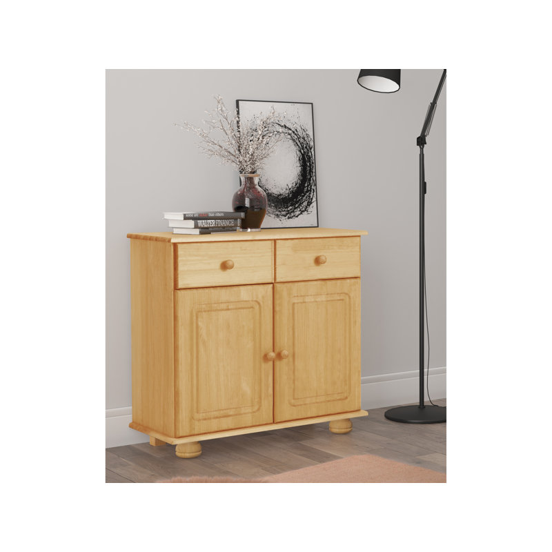 Abiageal 80cm Sideboard, Stained Wax