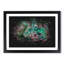 Sting Ray Paint Splash - Picture Frame Graphic Art-62806494-62806511