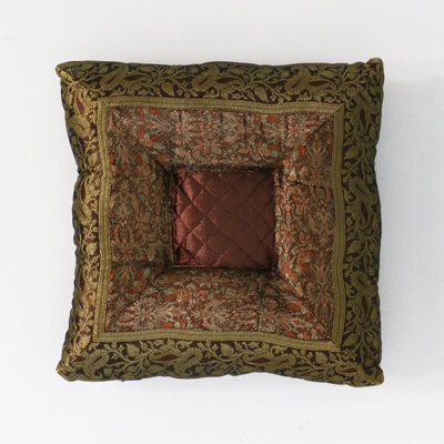 Zayn Square Velvet Pillow Cover & Insert