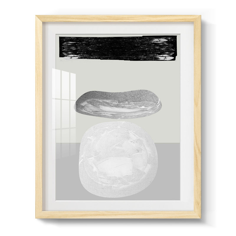 Eggy II - impression encadrée, Natural, H 28,5 po x l 20,5 po