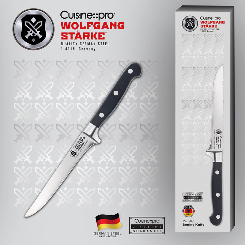 Cuisine::pro® WOLFGANG STARKE Boning Knife 6"