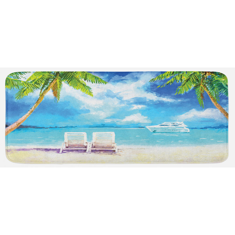 Tapis de cuisine pour bateau