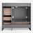 36" Single Bathroom Vanity With Resin Sink-946121974
