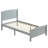 Heffron Solid Wood Bed-75187745-75187742
