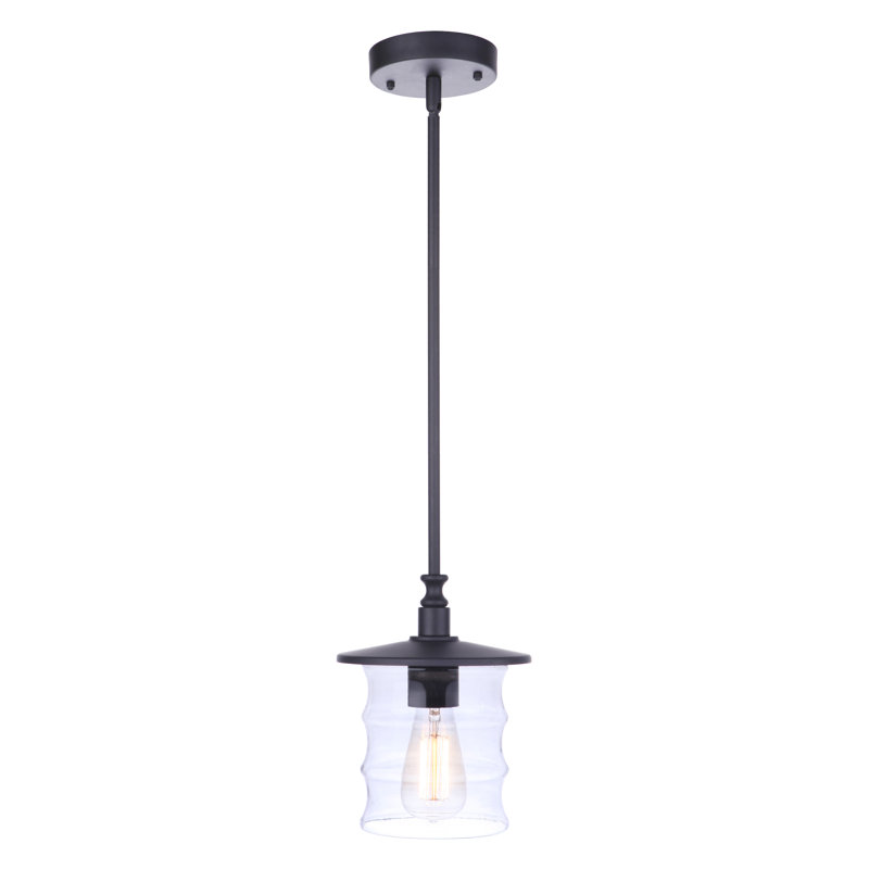 Ammadas Outdoor Pendant, Midnight