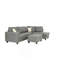 Magnifique canapé modulaire 3 pièces Dorris