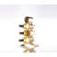 Munich 4 Bottle Tabletop Wine Bottle Rack-1821088678