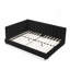 Full Size Upholstered Tufted Bed Frame-234192677