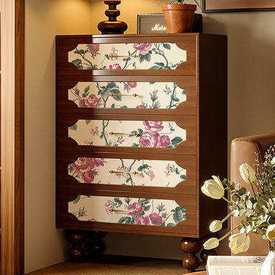 Armoire à tiroirs décorative moderne de style français
