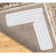 Denetra Dual Surface 0.24'' Thick Non Slip Rug Tape / Adhesive