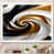 Cadre simple blanc