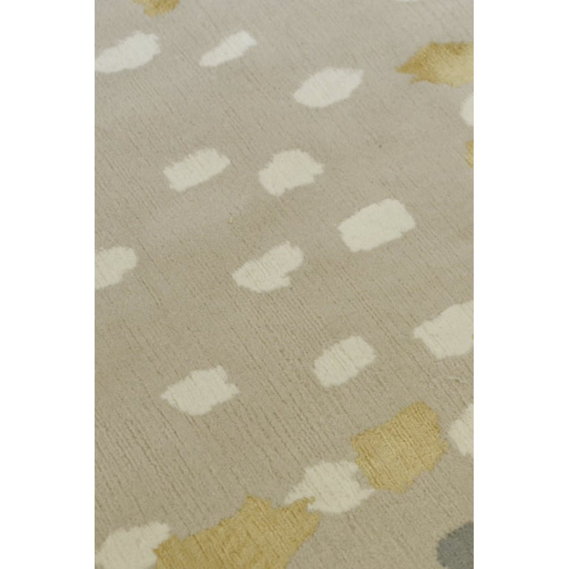 Dapple Flint Area Rug, Rectangle 4' x 6'