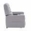 Fauteuil inclinable en cuir Aire