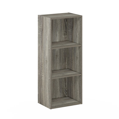 Kalista 3-Tier Open Shelf Bookcase