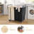 Segmented Laundry Sorting Vehicle