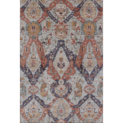 Machine Washable Ashlynn Panels Rug