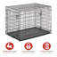 Cage pour chien MidWest Homes for Animals Ultima Pro Series-344863884