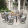 Rectangular 6 - Person 66'' Long Dining Set