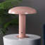 Writzer 11" Contemporary Bohemian Rechargeable/Cordless Dimmable Integrated LED Mushroom Table Lamp-1858251808