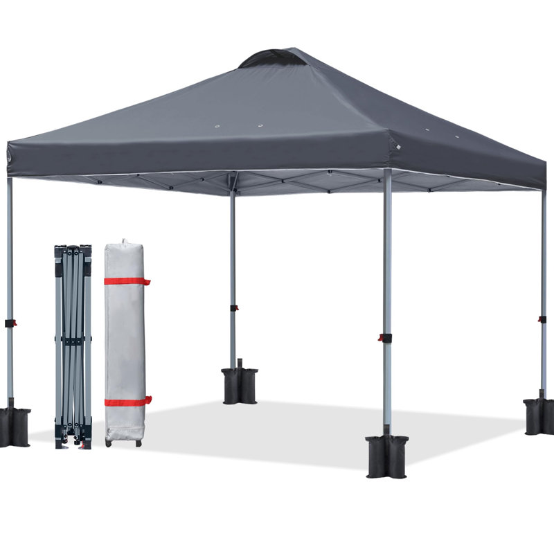 Pop-Up Gazebo Tent With Roller Bag