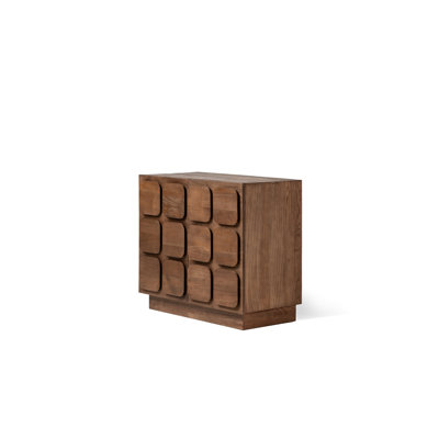 Natalyah Solid Wood Standard Accent Cabinet