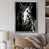 Cadre photo gris simple