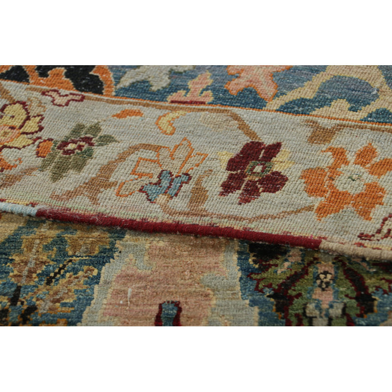One-of-a-Kind 2'5x8'1 Hand Knotted Area Rug