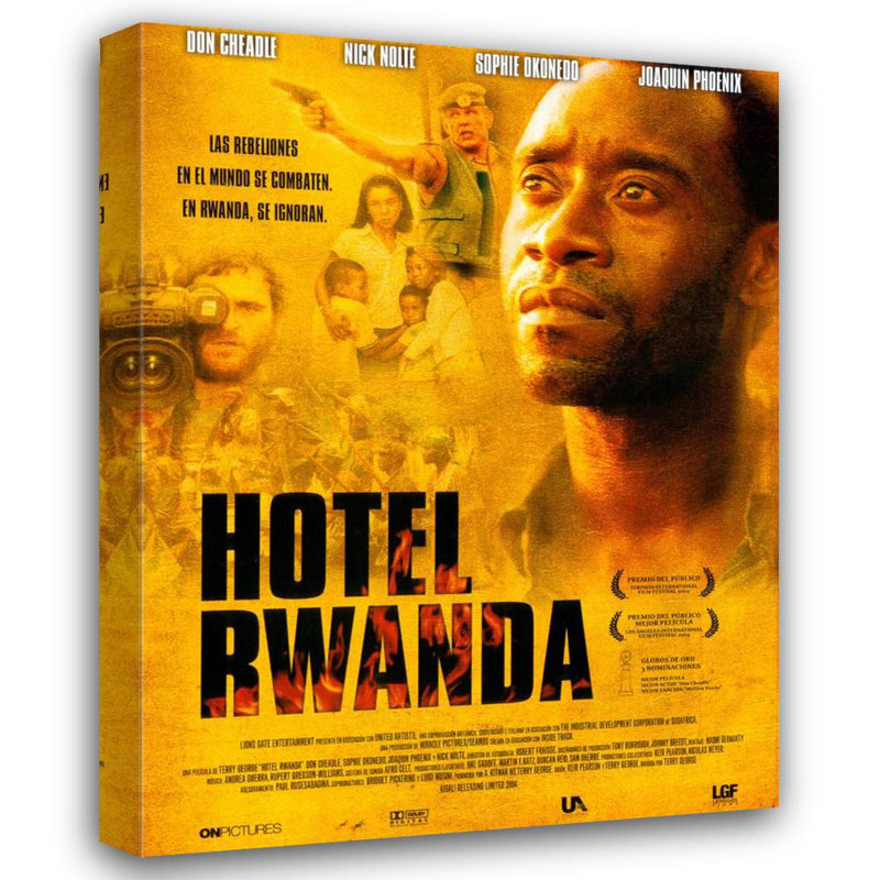 Hôtel Ruanda, H 47 po x l 36 po