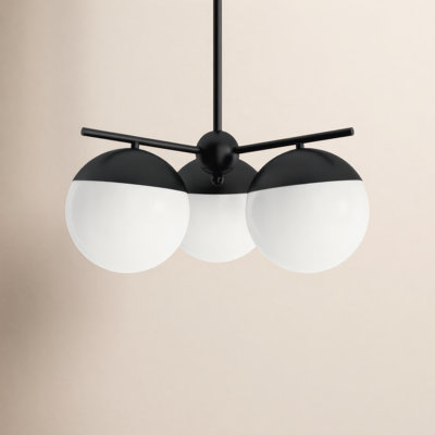Yearby 3-Light Chandelier