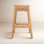 Beachwood 24.75 in. Seat Height Square Rattan Count Stool