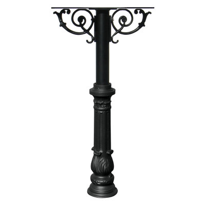 Hanford 57'' H Ornate Multi-Mount Post