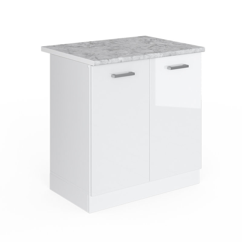 Mujde Glossy Sink Unit