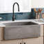 Quartet 33" L x 20.5" W Farmhouse/Apron Kitchen Sink-17150757