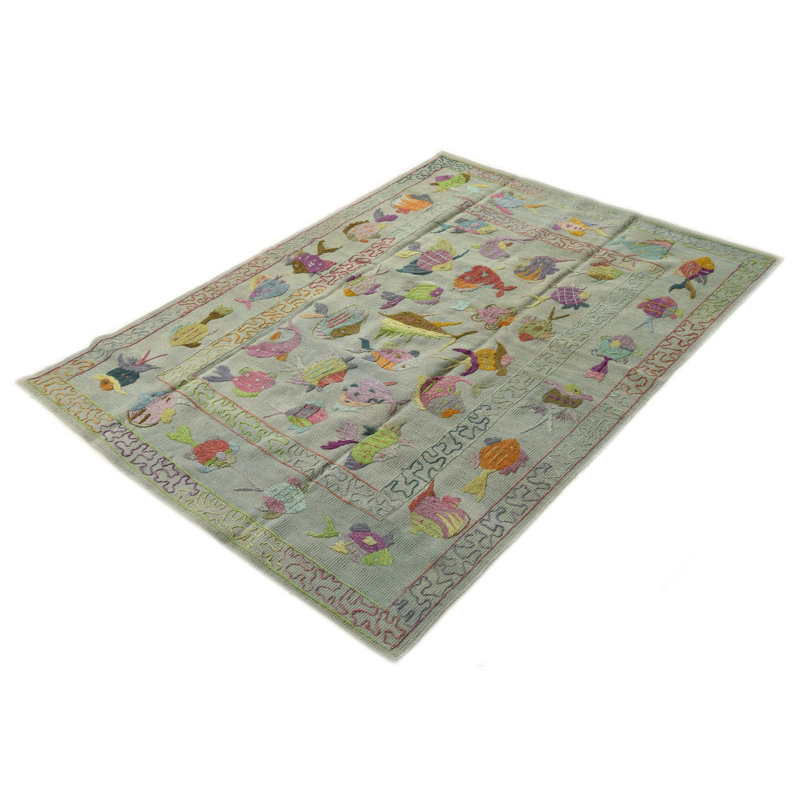 Tapis vert clair Oldfield