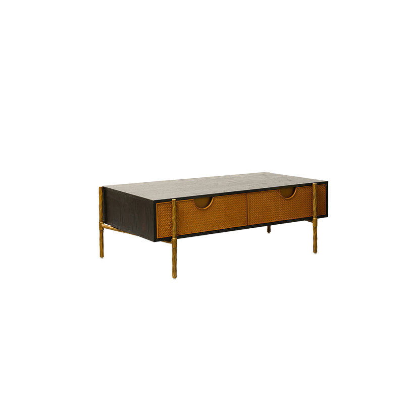 American style retro coffee table