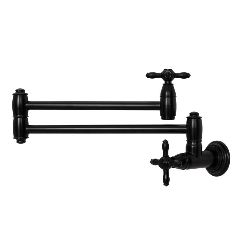 Robinet de cuisine Akicon, Noir mat