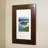 Recessed Picture Frame Door Medicine Cabinet with 3 Adjustable Shelves-40594888