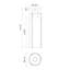 Plafonnier encastré 1 lumière 5,5 po Belmont-66310857