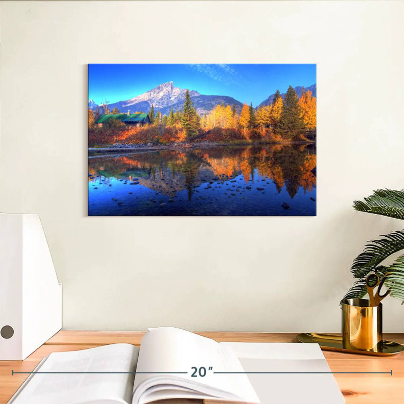 Vue Grand Teton Alvord, H 8 po x l 12 po