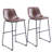 Parveena PU Leather Bar Stools With Back-1325406022-1307983426-1326549736