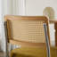Chaises de salle à manger rembourrées Barnali-1702849766