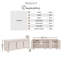 Selena Push-Open Door Melamine Finish Storage TV Stand - Modern Contemporary Design-1961631420-1961631423