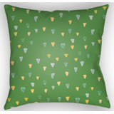 Funfetti Indoor/Outdoor Throw Pillow